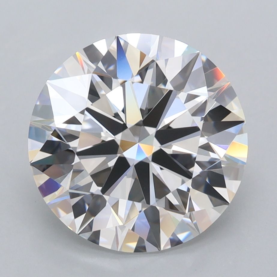 3.57 ct. round Lab Grown Diamond front image