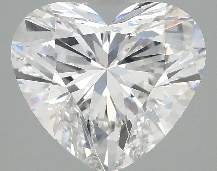 2.08 ct. heart Lab Grown Diamond front image