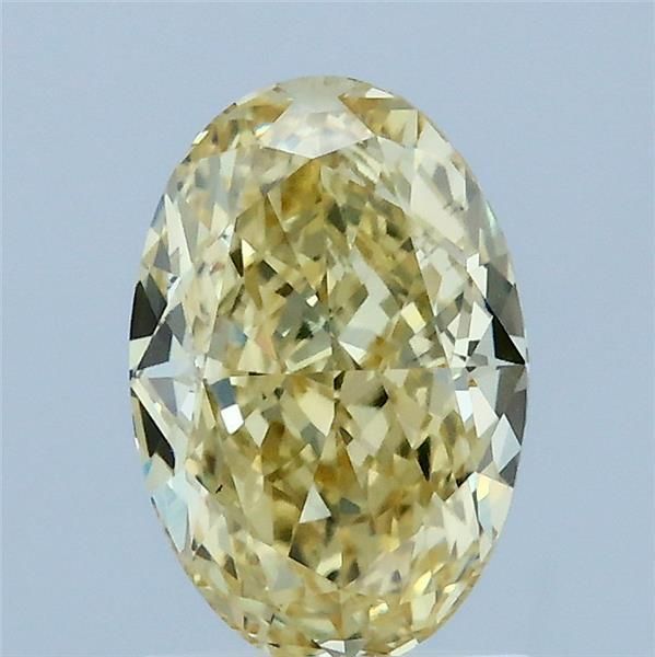 1.59 ct Oval diamond