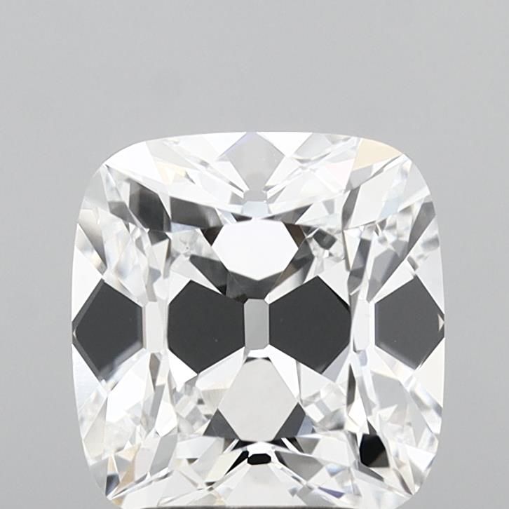 2.7 ct lab-grown Cushion Diamond