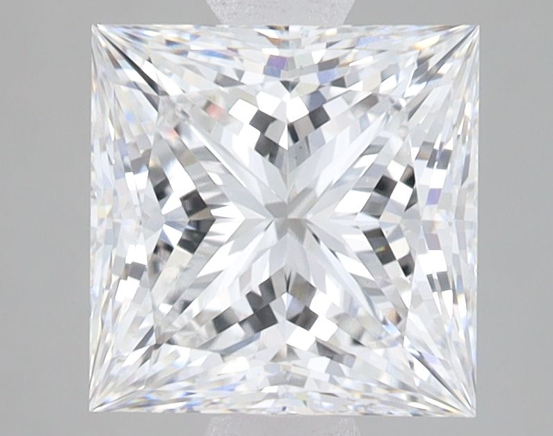 2.73 ct. princess Lab Grown Diamond front image
