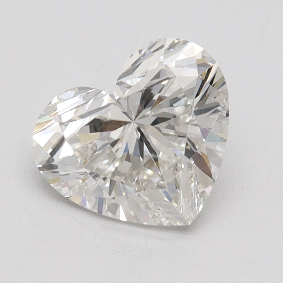 2.16 ct. heart Lab Grown Diamond front image
