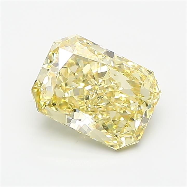 1.53 CT Fancy Intense Yellow RADIANT