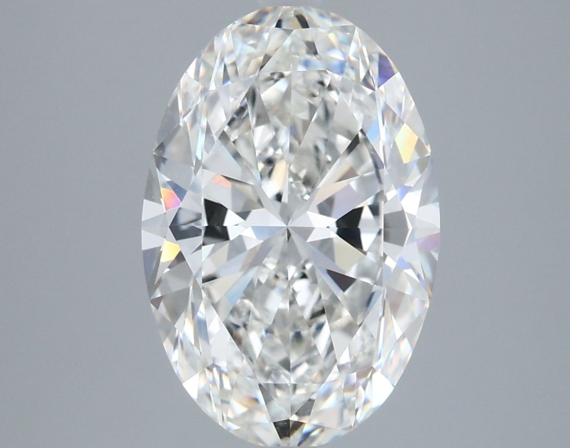 3.54 ct. oval Lab Grown Diamond front image