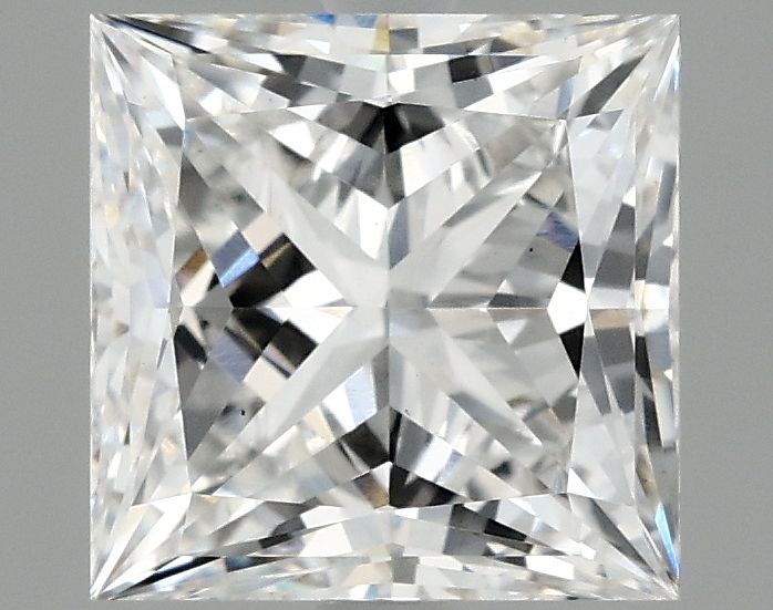 3.06 ct. princess Lab Grown Diamond front image