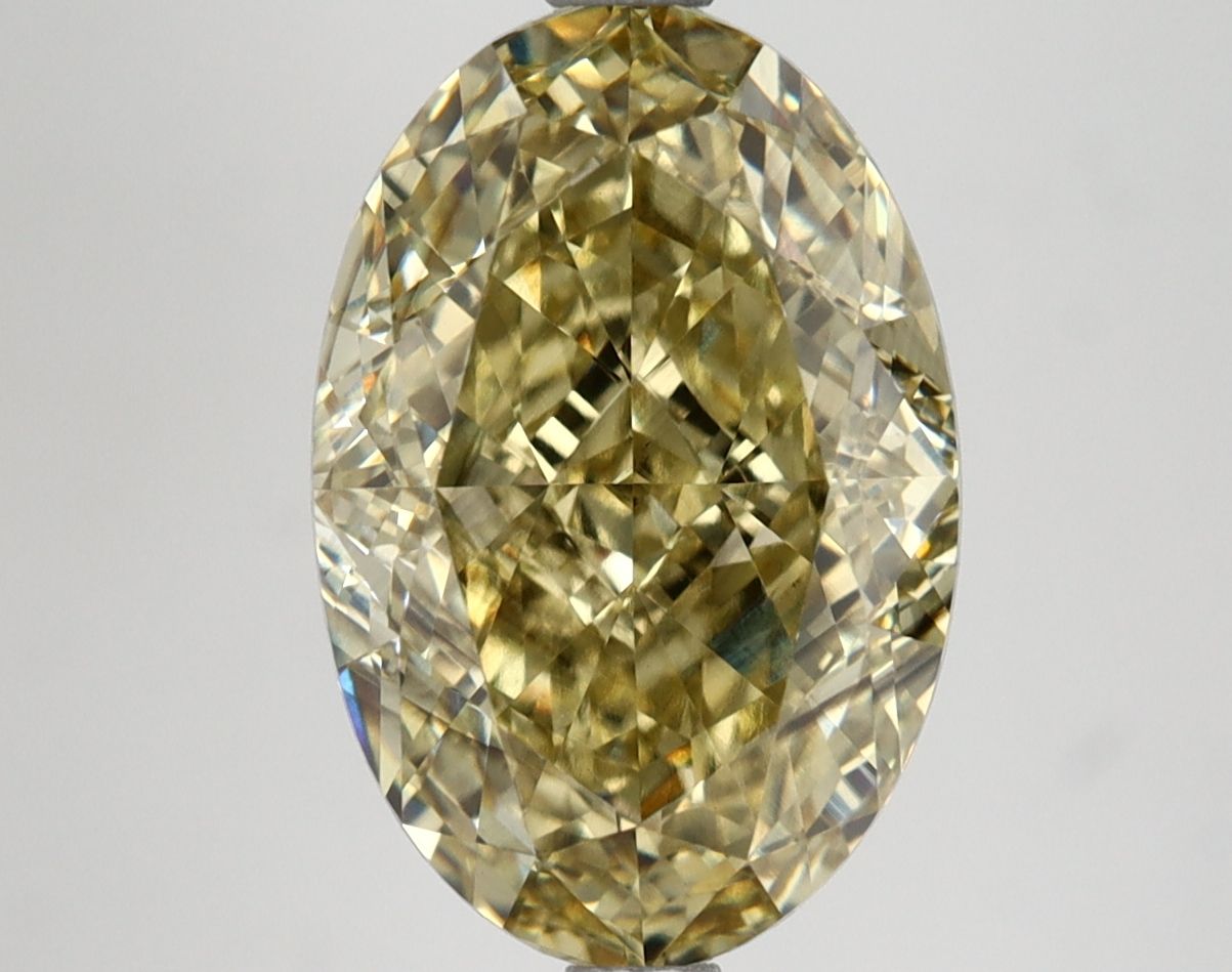 5.07 ct. oval Lab Grown Diamond front image