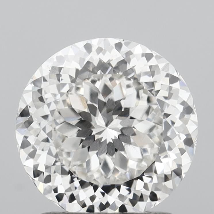 1.58 ct. round Lab Grown Diamond front image