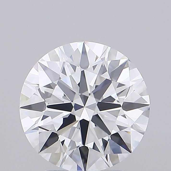 2.86 ct. round Lab Grown Diamond front image