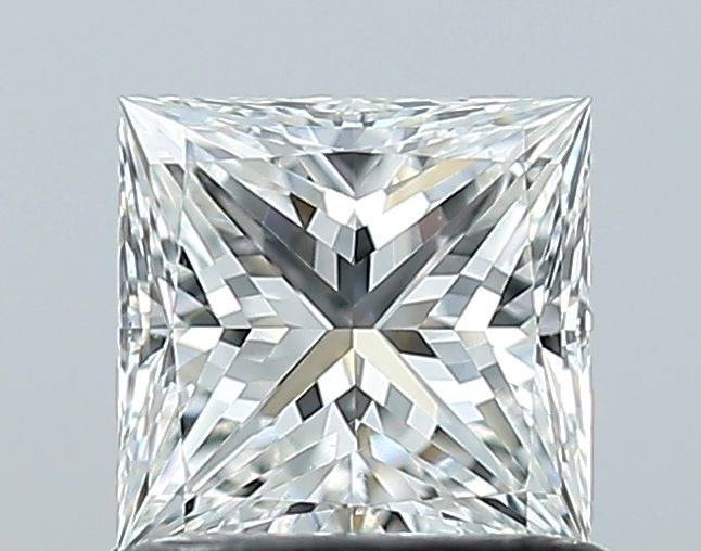 0.80 ct Princess diamond