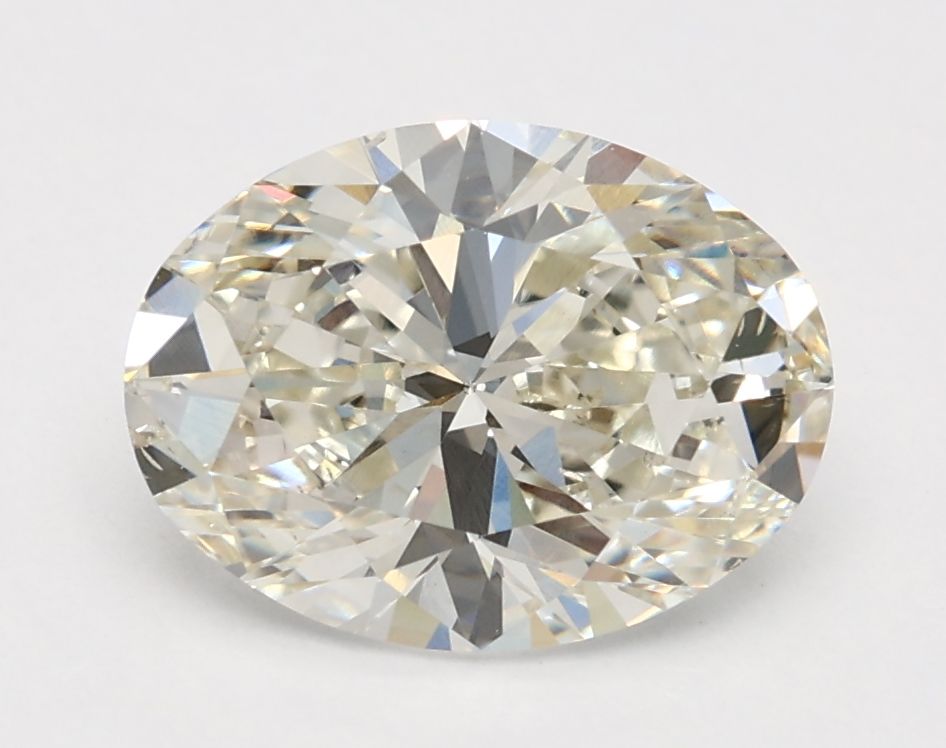1.71 ct. oval Lab Grown Diamond front image