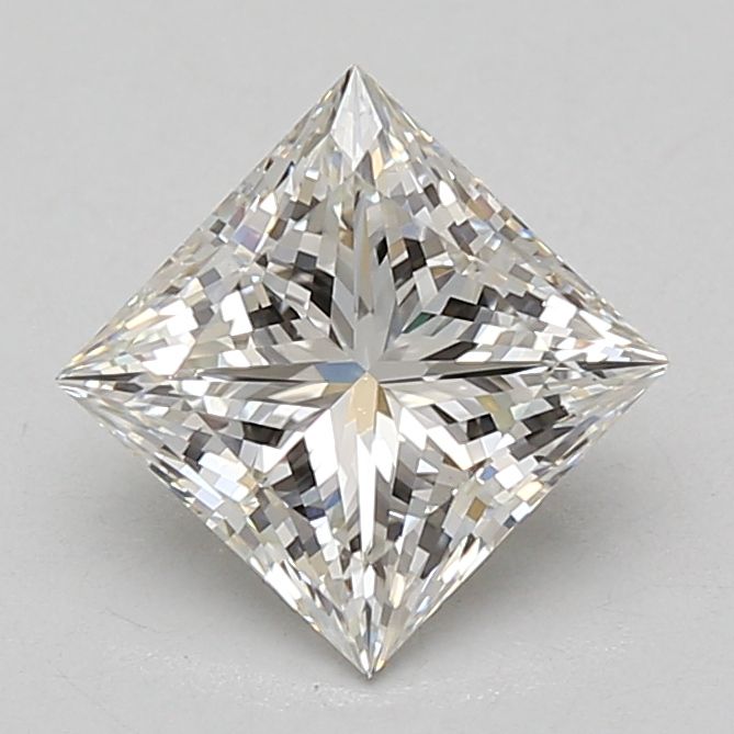 2.03 ct. princess Lab Grown Diamond front image