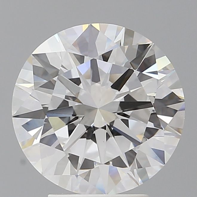 3.93 ct. round Lab Grown Diamond front image