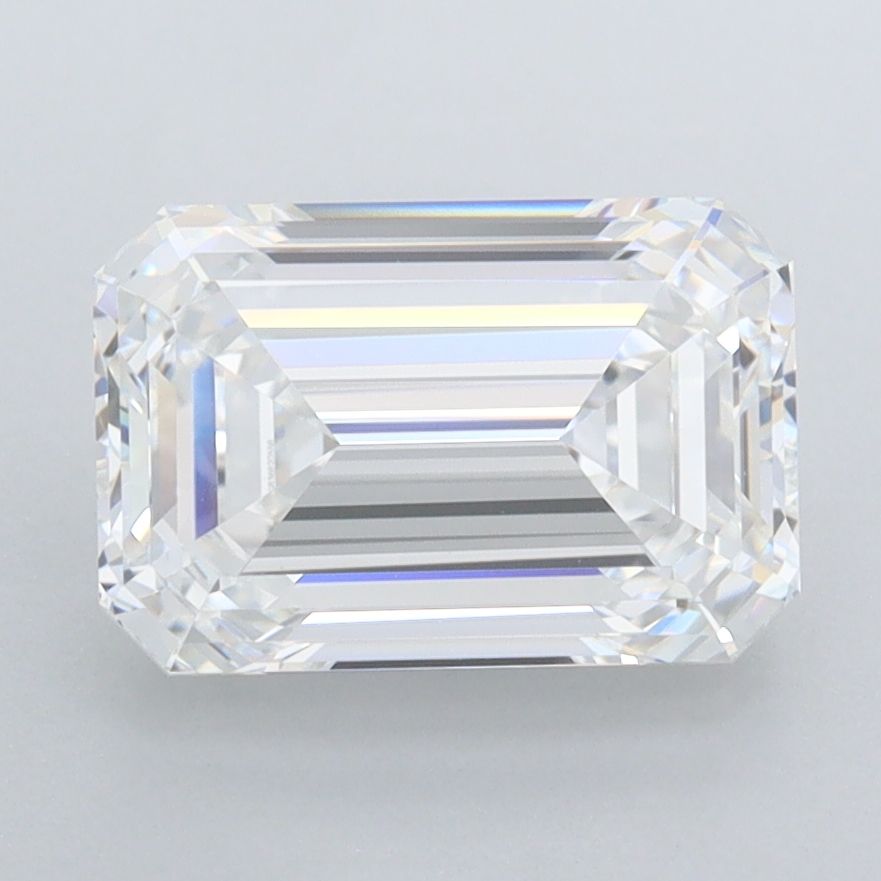 2.57 ct. emerald Lab Grown Diamond front image