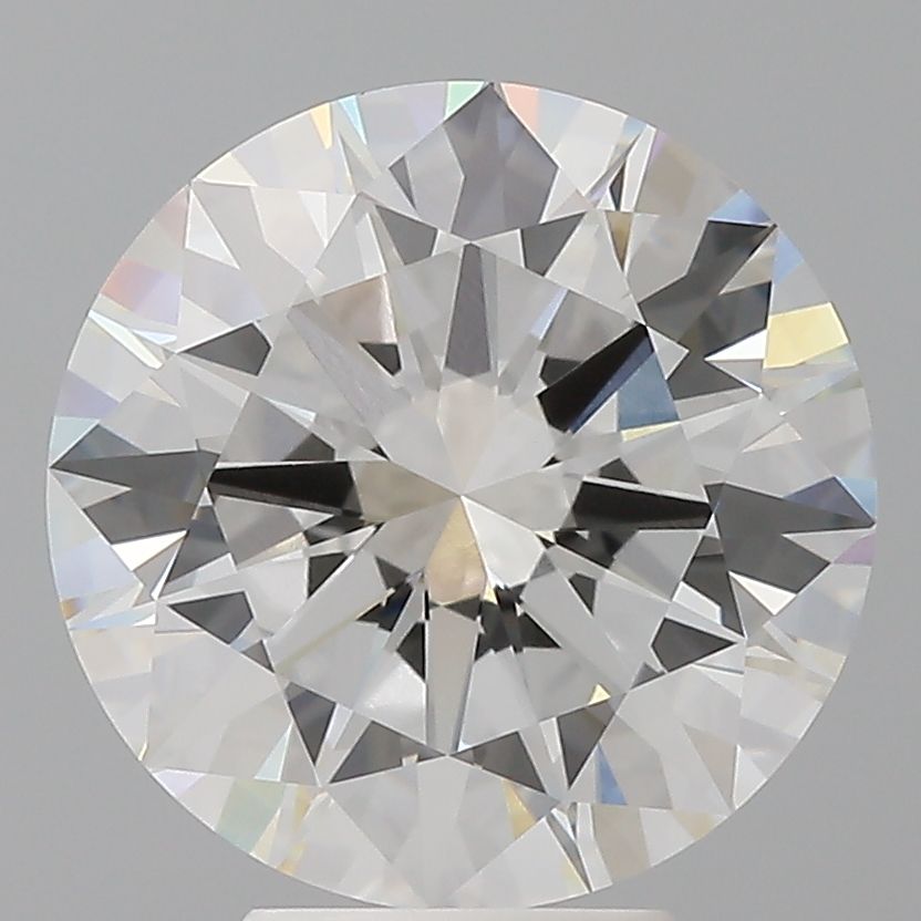 5.52 ct. round Lab Grown Diamond front image
