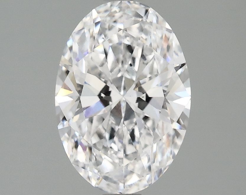 1.60 ct. oval Lab Grown Diamond front image
