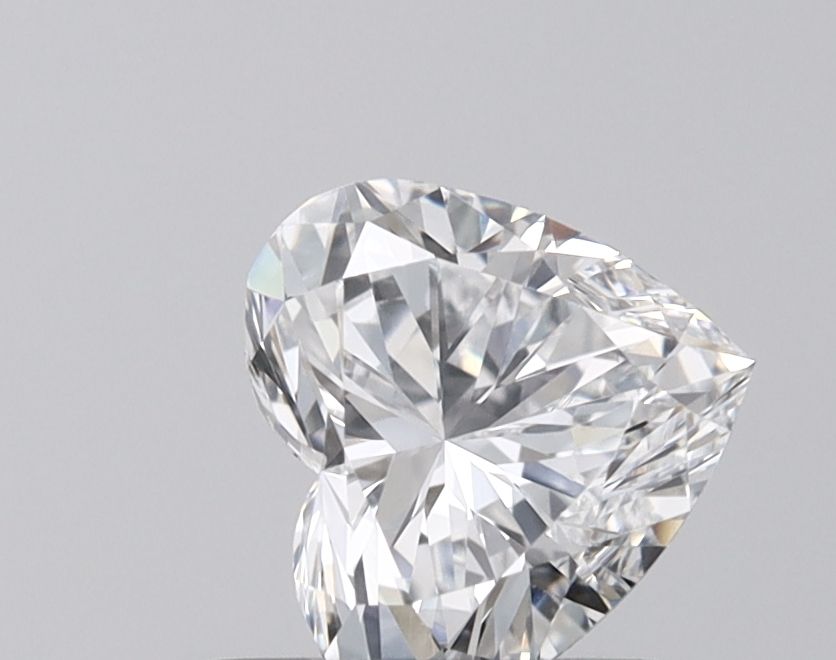 0.72 ct lab-grown Heart Diamond