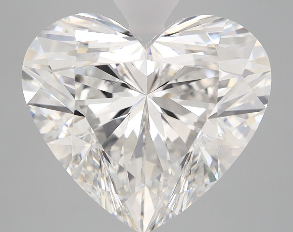 5.09 ct. heart Lab Grown Diamond front image