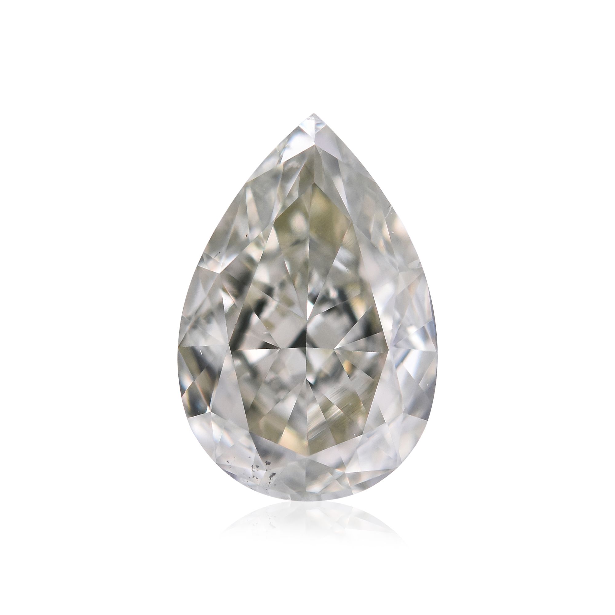 Diament 1.18 ct Fancy Light Grayish Greenish Yellow/VS2