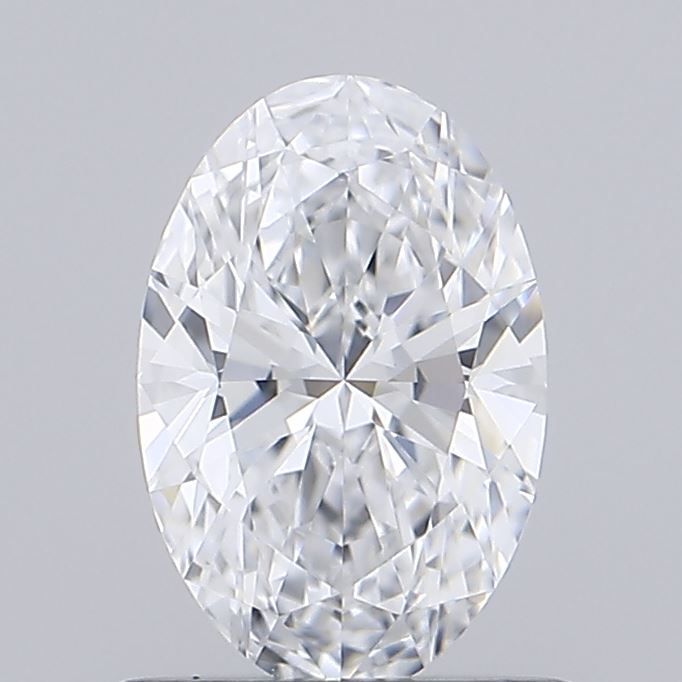 0.71 ct lab-grown Oval Diamond