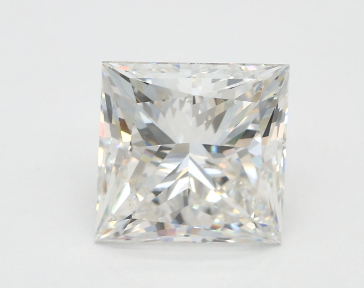 3.21 ct Princess diamond
