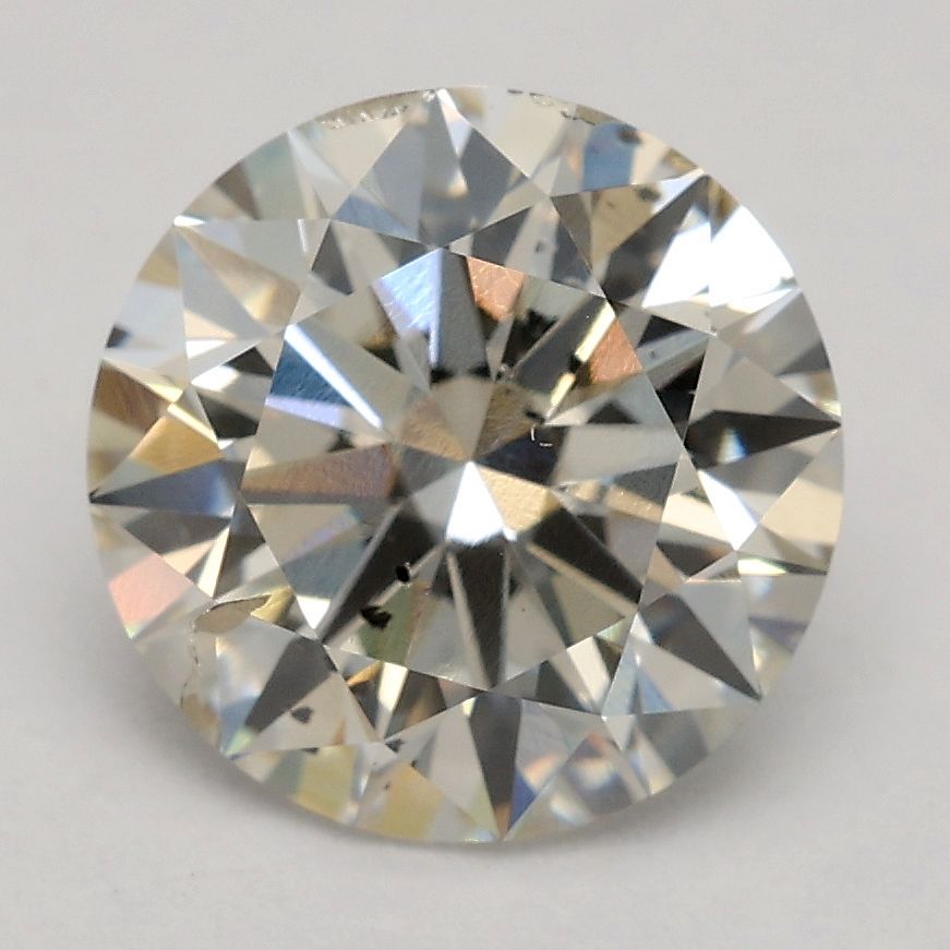 2.22 ct. round Lab Grown Diamond front image