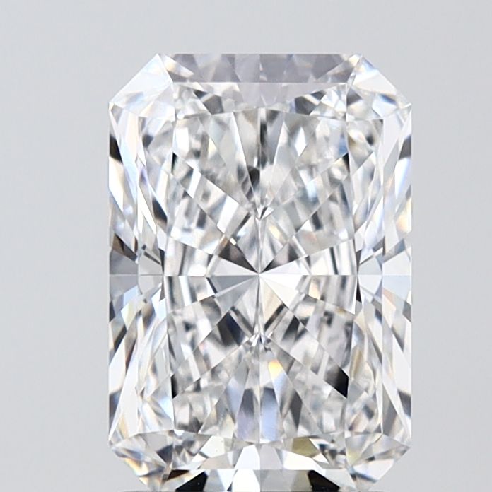 2.08 ct. radiant Lab Grown Diamond front image