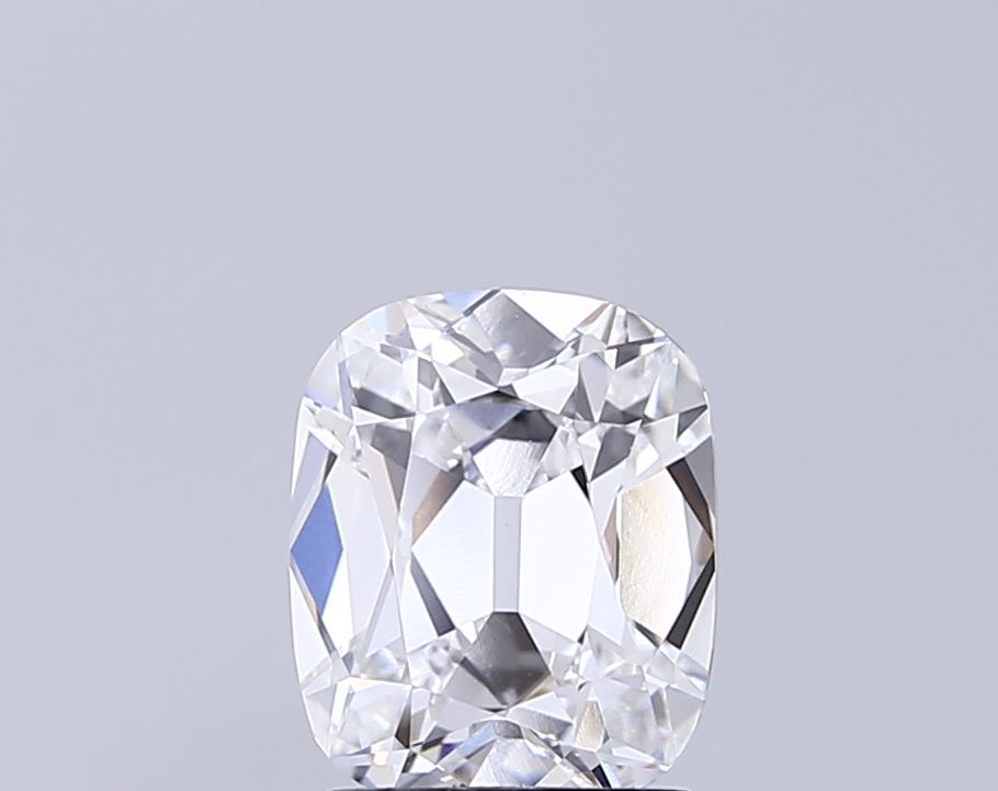 2.01 ct lab-grown Cushion Diamond