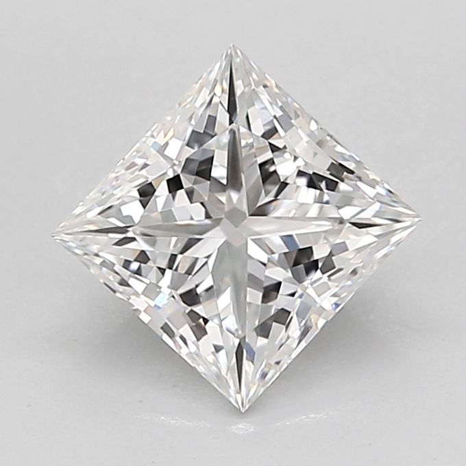 1.55 ct. princess Lab Grown Diamond front image