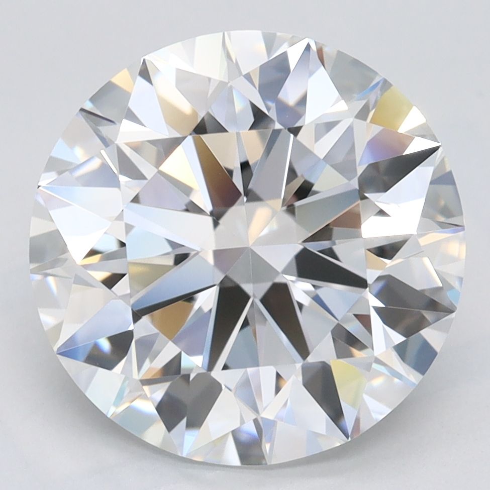 4.04 ct. round Lab Grown Diamond front image
