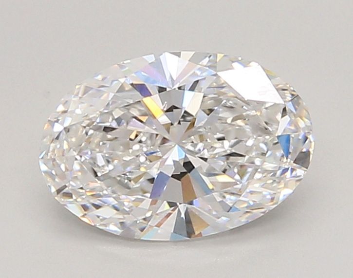 1.56 ct. oval Lab Grown Diamond front image