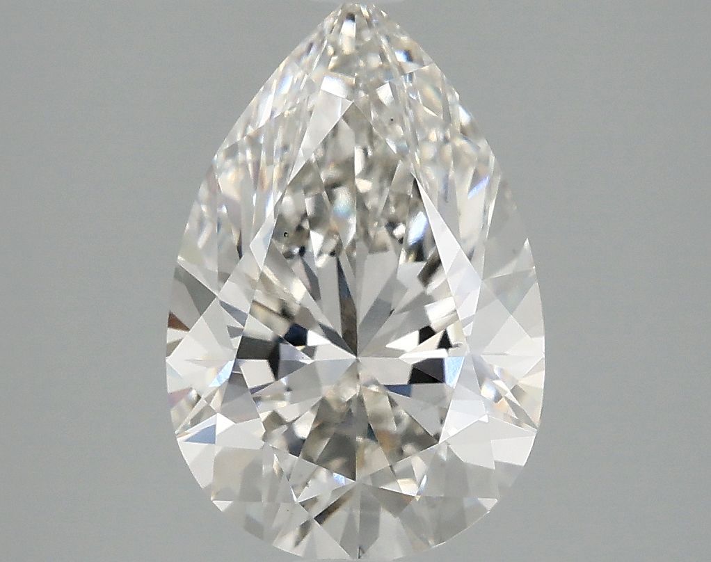 3.04 ct. pear Lab Grown Diamond front image