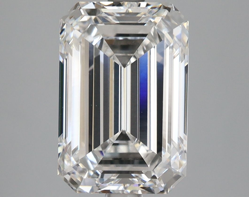 4.09 ct. emerald Lab Grown Diamond front image