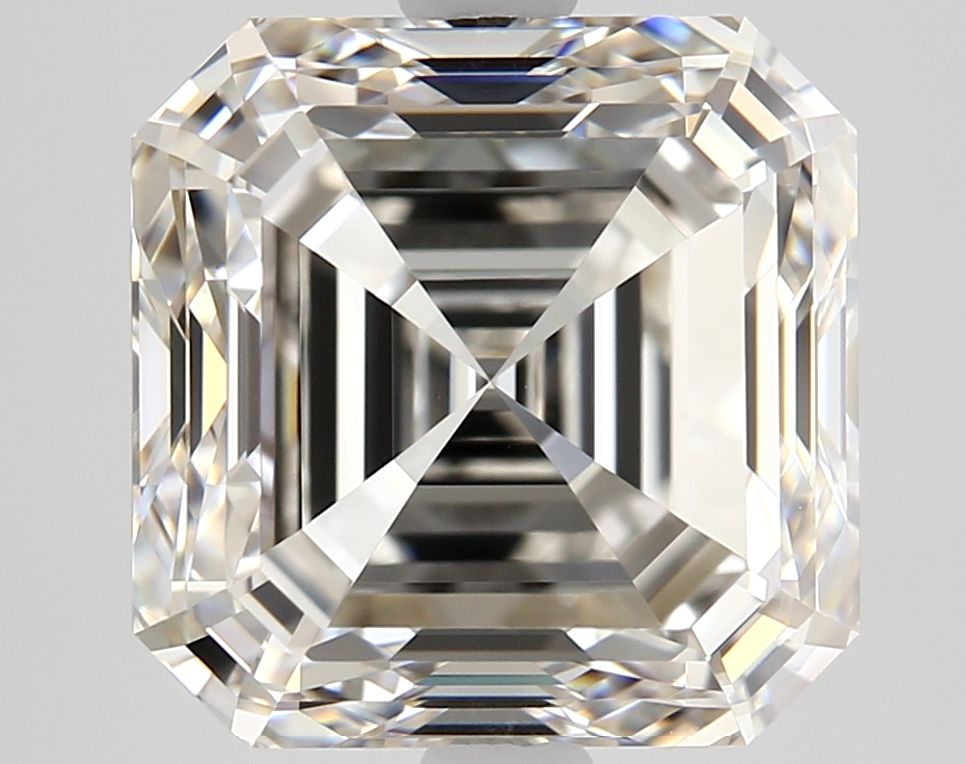 Diamant Asscher 4.13 ct - Couleur J - Pureté VS1