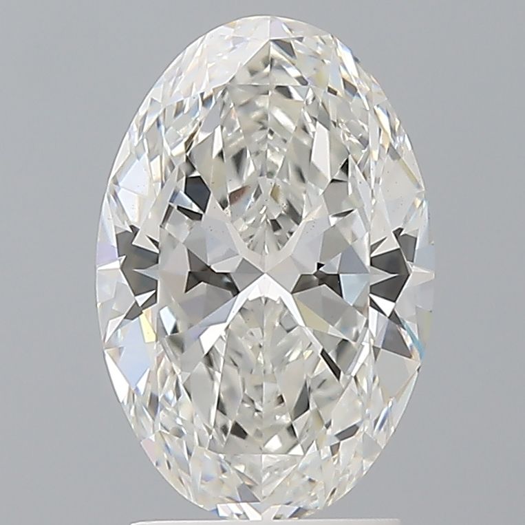 2.54 ct. oval Lab Grown Diamond front image