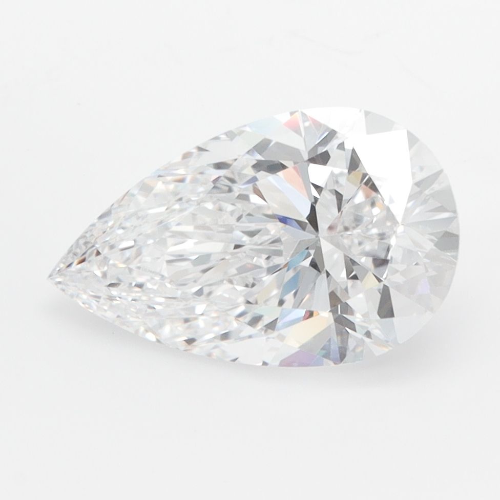 2.03 ct. pear Lab Grown Diamond front image