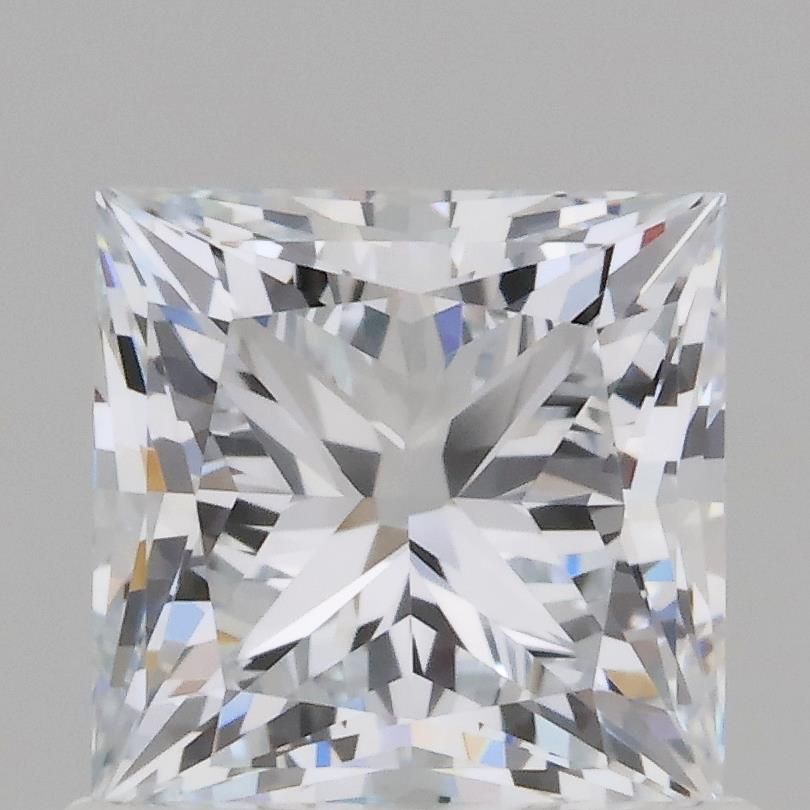 0.95 ct lab-grown Princess Diamond