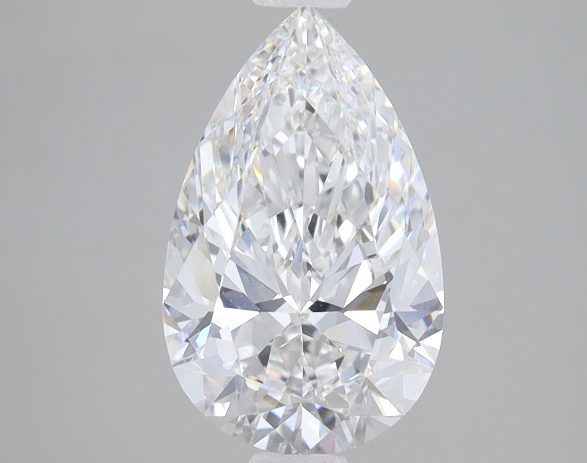 2.58 ct. pear Lab Grown Diamond front image