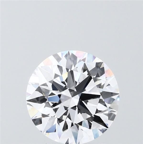 2.05 ct. round Lab Grown Diamond front image