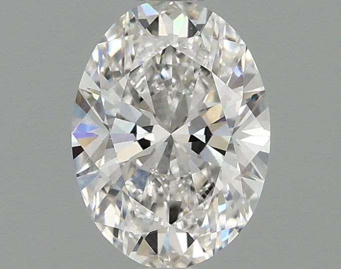 1.09 ct. oval Lab Grown Diamond front image