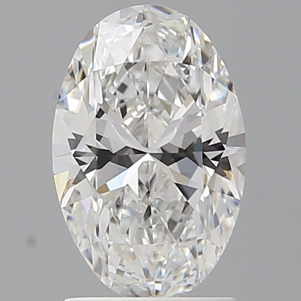1.91 ct. oval Lab Grown Diamond front image