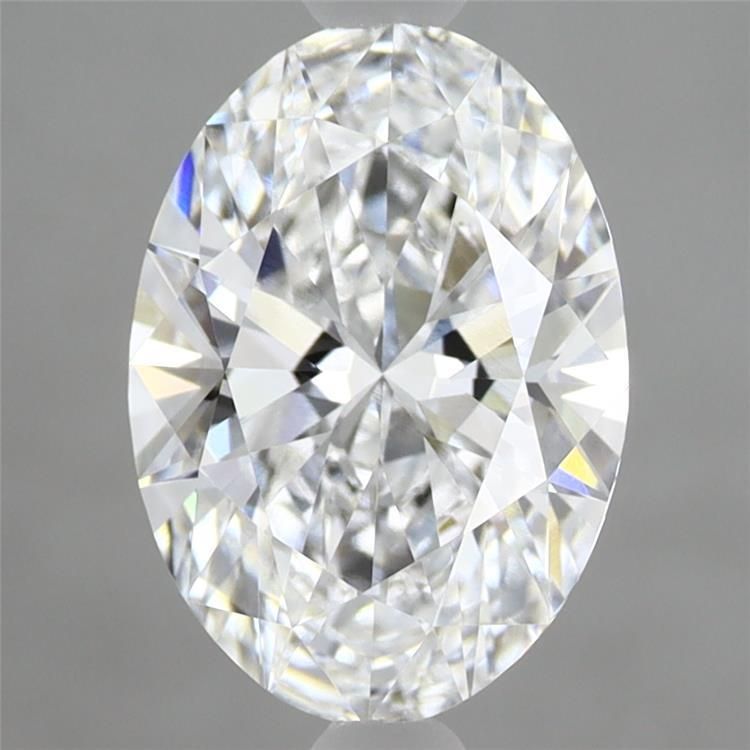 2.09 ct. oval Lab Grown Diamond front image