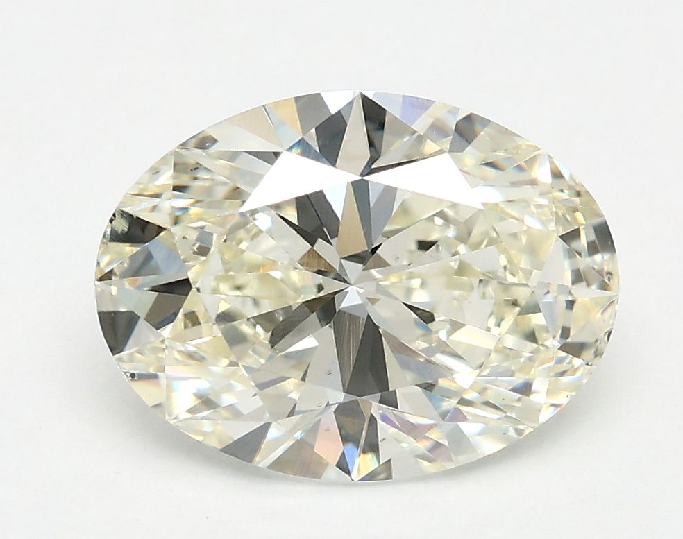 2.00 ct. oval Lab Grown Diamond front image