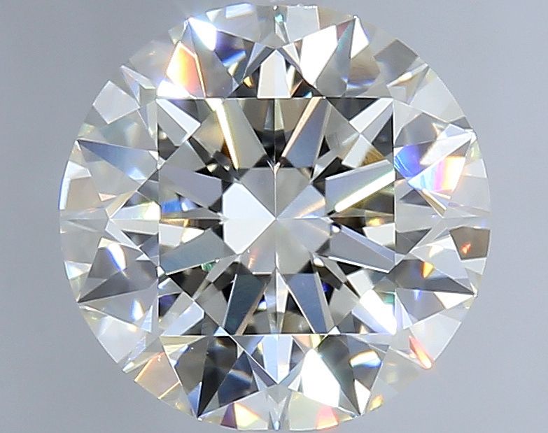 3.02 ct Round diamond