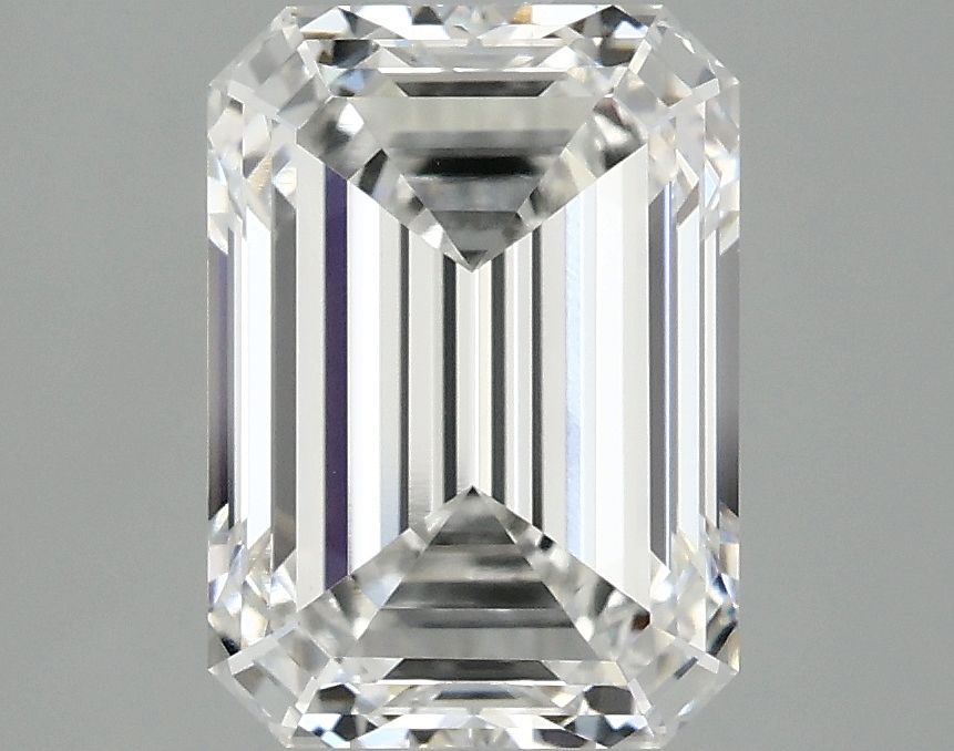 3.07 ct. emerald Lab Grown Diamond front image