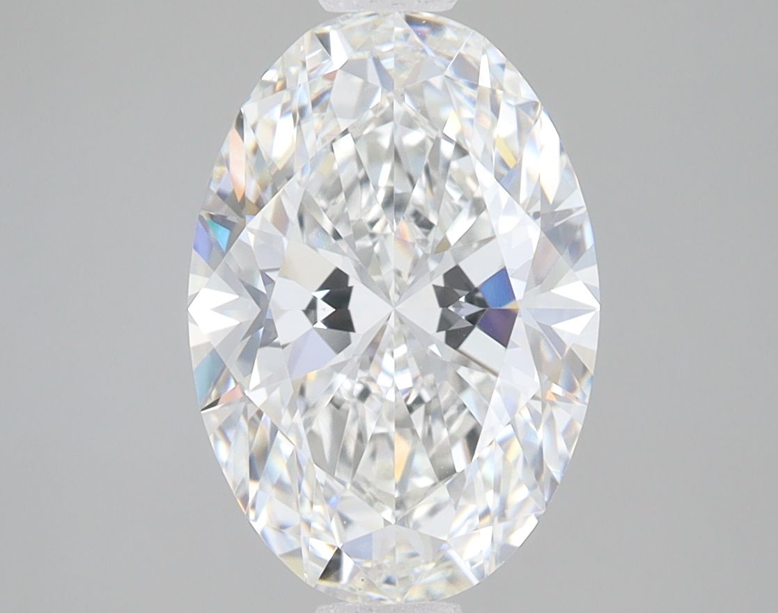 3.04 ct. oval Lab Grown Diamond front image