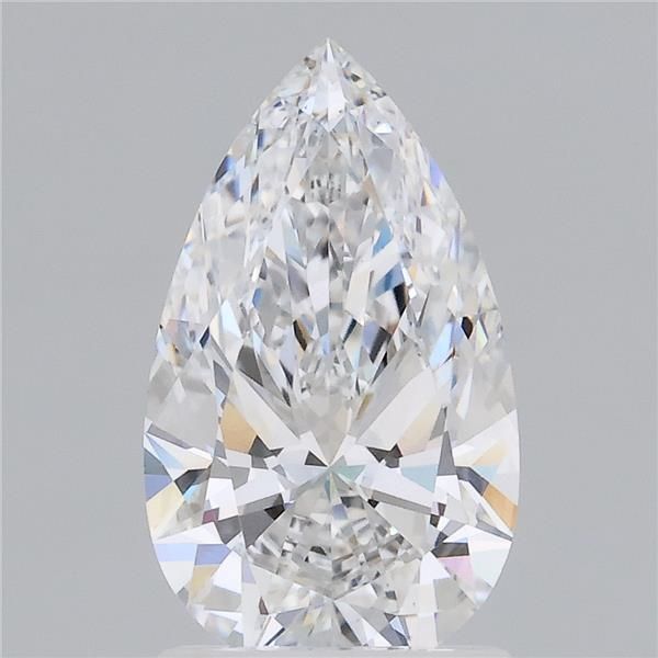 1.56 ct. pear Lab Grown Diamond front image