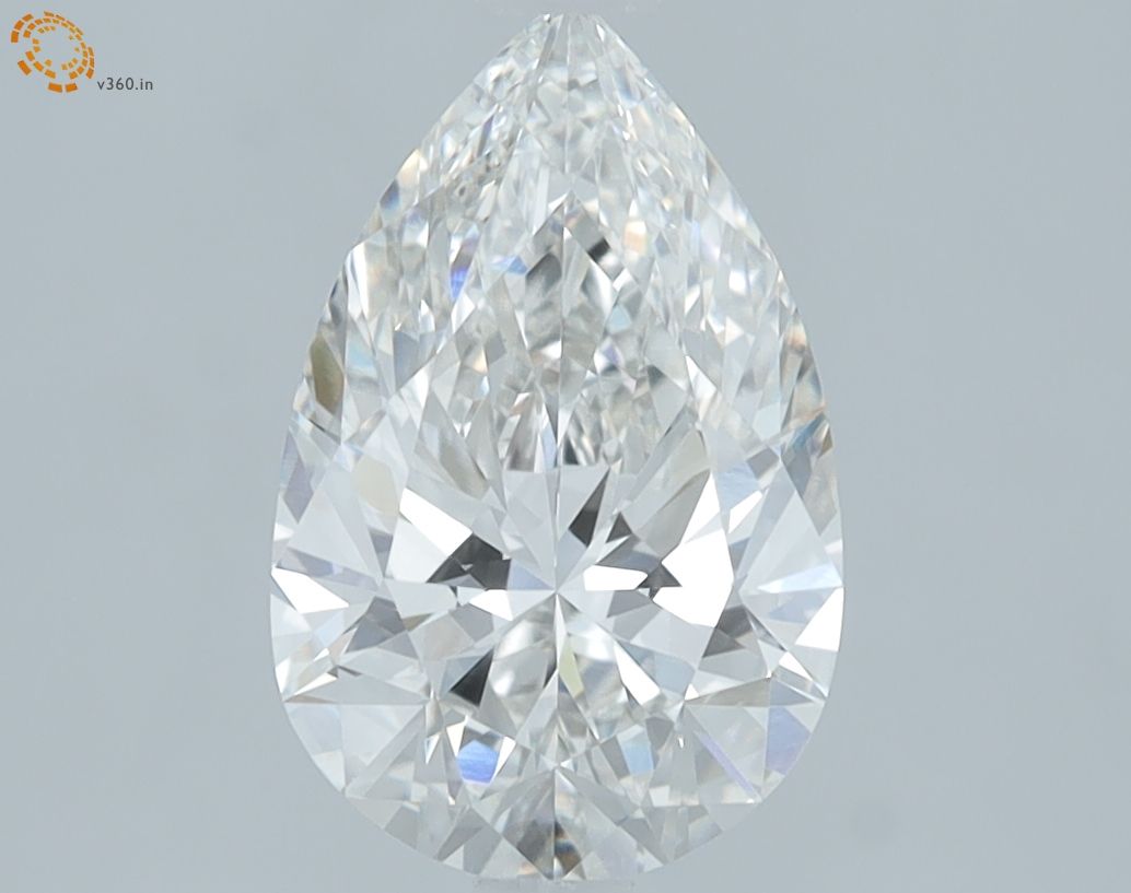 1.59 ct. pear Lab Grown Diamond front image