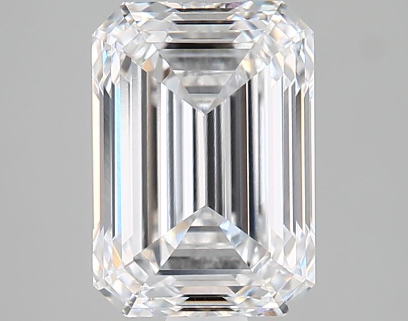 2.11 ct. emerald Lab Grown Diamond front image