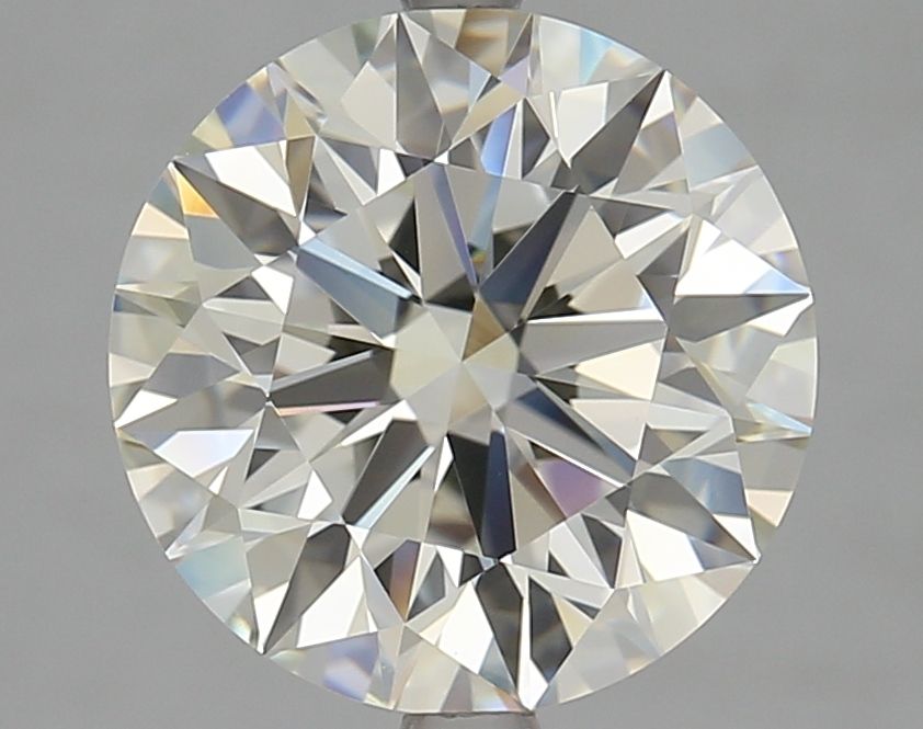 4.51 ct. round Lab Grown Diamond front image