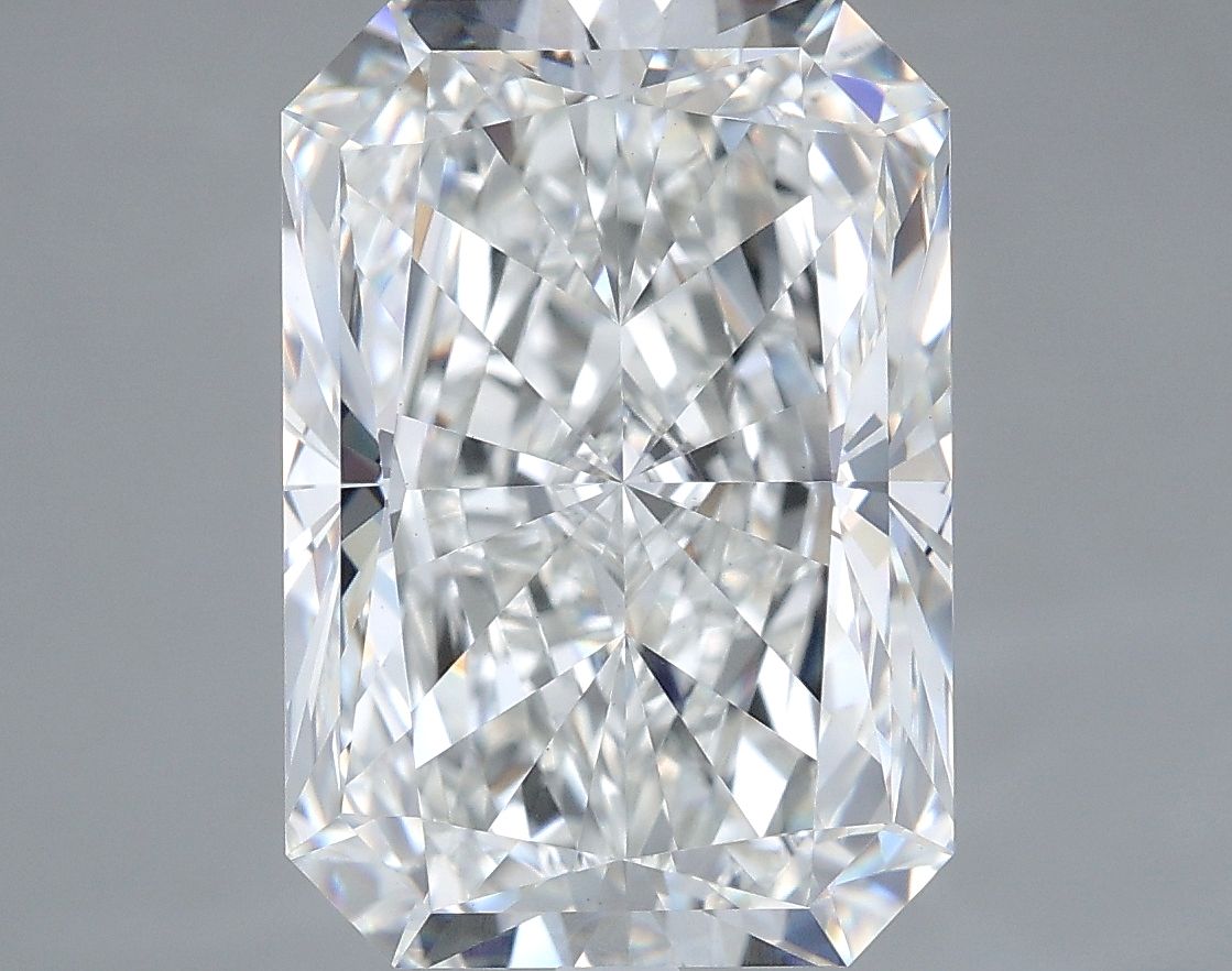 7.05 ct. radiant Lab Grown Diamond front image